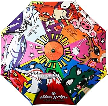 elite grips ゴルフ用傘 オレンジ色 Amazon.co.jp: elitegrips